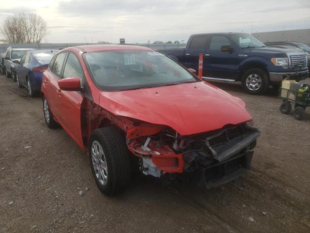 FORD FOCUS SE 2012 with VIN 1FAHP3K24CL467736 - Photo from auction