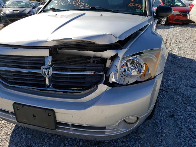 Photo 9 from auction – 2011 DODGE CALIBER HE with VIN 1B3CB5HA5BD222001