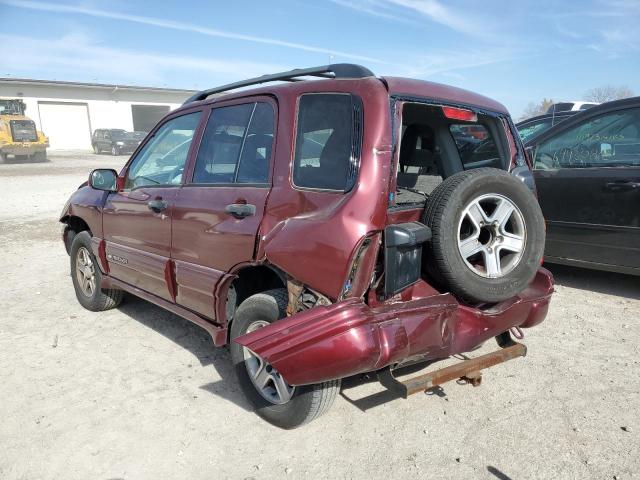 Photo 3 from auction – 2003 CHEVROLET TRACKER LT with VIN 2CNBJ634136925918
