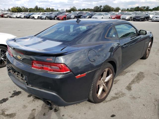 Photo 4 from auction – 2014 CHEVROLET CAMARO 2SS with VIN 2G1FK1EJ7E9234640