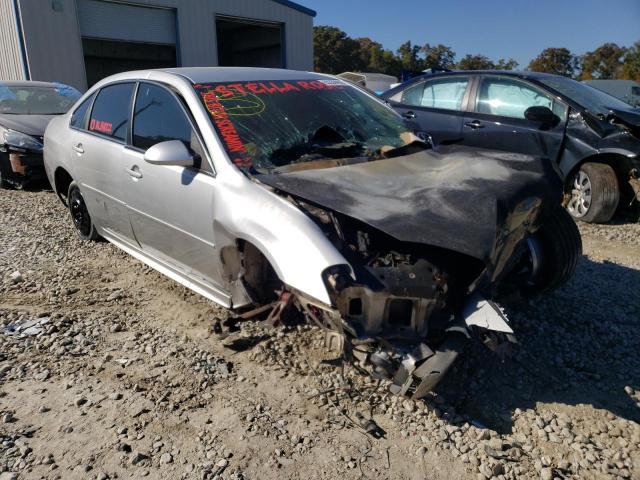 Photo 1 from auction – 2016 CHEVROLET IMPALA LIM with VIN 2G1WB5E33G1188279