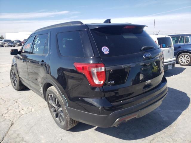 Photo 3 from auction – 2017 FORD EXPLORER X with VIN 1FM5K8D89HGA75437