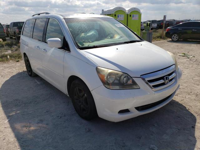 HONDA ODYSSEY EX 2007 with VIN 5FNRL38487B405154 - Photo from auction