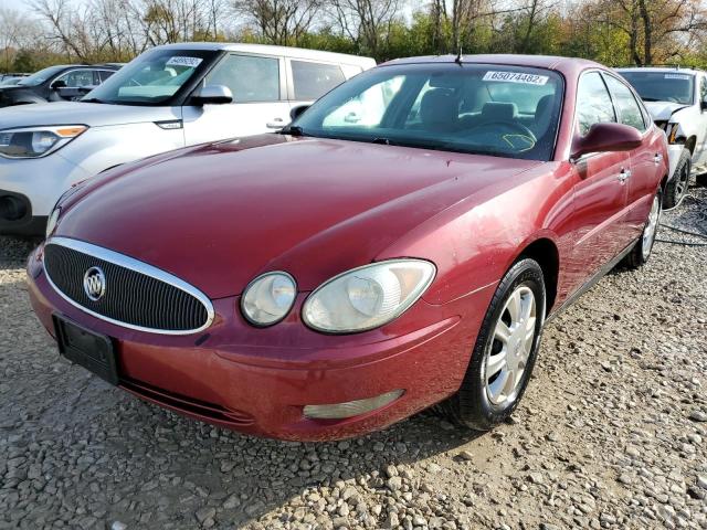 Photo 2 from auction – 2005 BUICK LACROSSE C with VIN 2G4WC532451313359