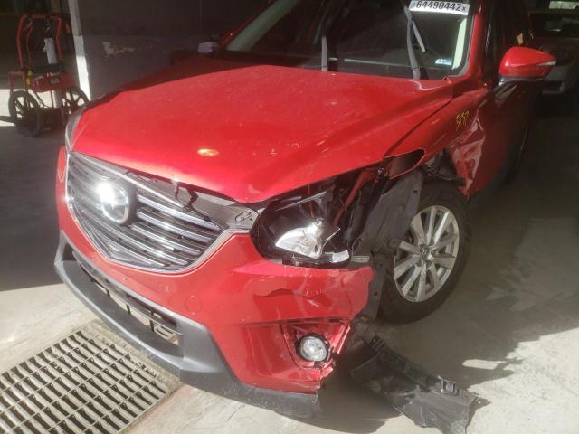 Photo 9 from auction – 2016 MAZDA CX-5 TOURI with VIN JM3KE4CY0G0861795