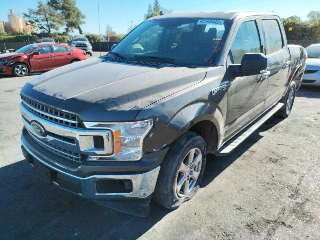Photo 2 from auction – 2018 FORD F150 SUPER with VIN 1FTEW1CG6JKD57725