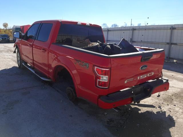 Photo 3 from auction – 2020 FORD F150 SUPER with VIN 1FTEW1E5XLFA83257