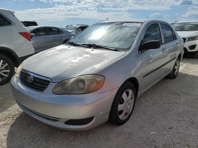 Photo 2 from auction – 2006 TOYOTA COROLLA CE with VIN JTDBR32E760079362