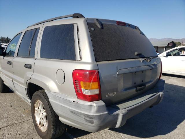 Photo 9 from auction – 2002 JEEP GRAND CHER with VIN 1J4GX48S92C106577