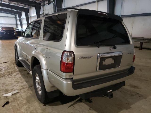 Photo 3 from auction – 2002 TOYOTA 4RUNNER LI with VIN JT3HN87R829062093