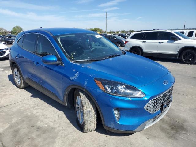 FORD ESCAPE SE 2020 with VIN 1FMCU0G60LUA54127 - Photo from auction