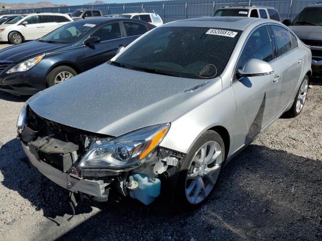 Photo 2 from auction – 2017 BUICK REGAL GS with VIN 2G4GU5GX7H9106705