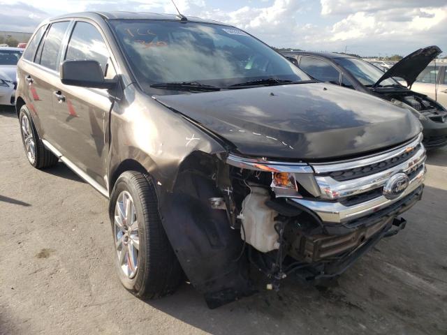 FORD EDGE LIMIT 2011 with VIN 2FMDK3KCXBBA16708 - Photo from auction