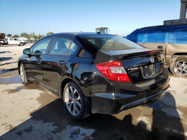 Photo 3 from auction – 2012 HONDA CIVIC SI with VIN 2HGFB6E53CH702696
