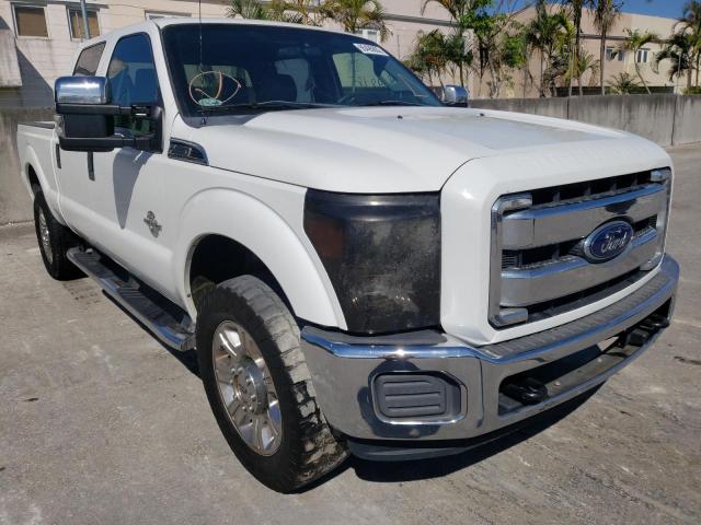 FORD F250 SUPER 2014 with VIN 1FT7W2ATXEEA46284 - Photo from auction