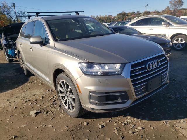 AUDI Q7 PREMIUM 2017 with VIN WA1LAAF70HD056667 - Photo from auction
