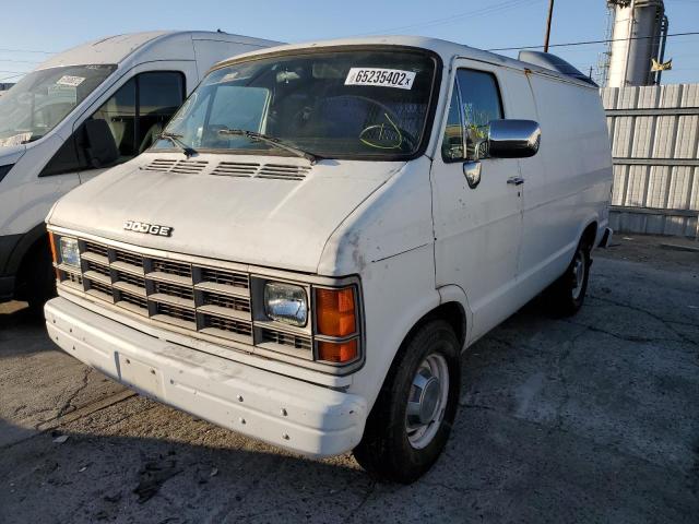 DODGE RAM VAN B2 1987 with VIN 2B7HB23T0HK305331 - Photo from auction
