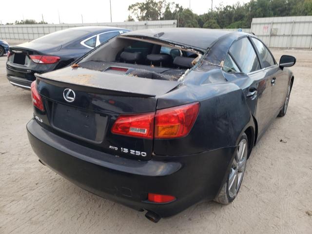 Photo 9 from auction – 2006 LEXUS IS 250 with VIN JTHCK262665001479