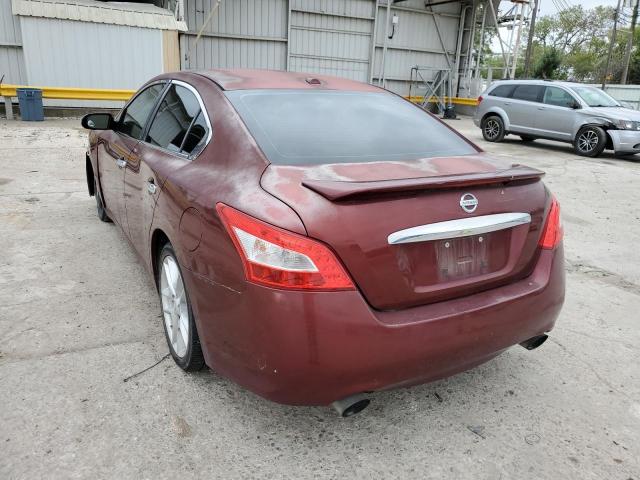 Photo 3 from auction – 2010 NISSAN MAXIMA S with VIN 1N4AA5AP0AC800653
