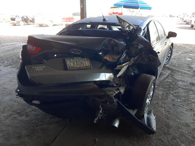 Photo 9 from auction – 2016 FORD FUSION S with VIN 3FA6P0G77GR315807