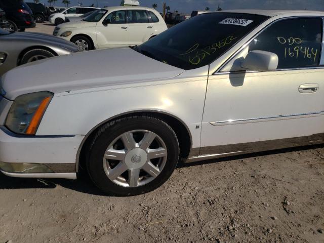 Photo 9 from auction – 2006 CADILLAC DTS with VIN 1G6KD57Y16U219110