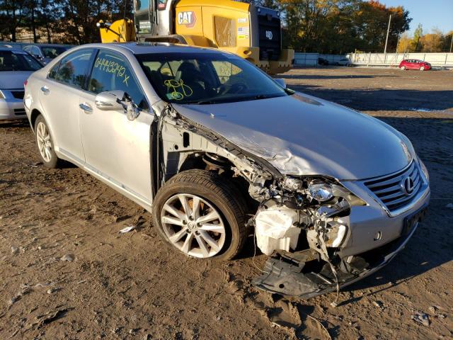 LEXUS ES 350 2010 with VIN JTHBK1EG1A2363877 - Photo from auction