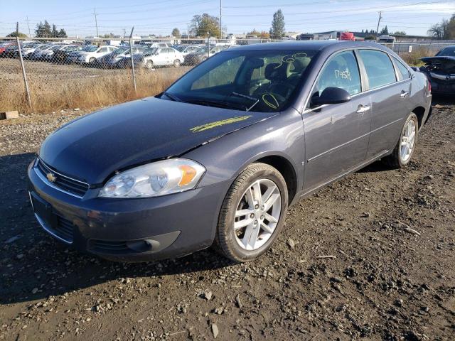 Photo 2 from auction – 2008 CHEVROLET IMPALA with VIN 2G1WU583589227009