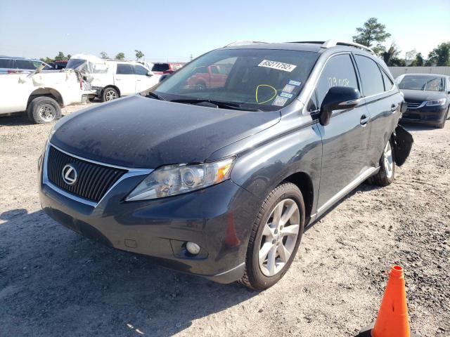 Photo 2 from auction – 2010 LEXUS RX 350 with VIN 2T2ZK1BA1AC014814