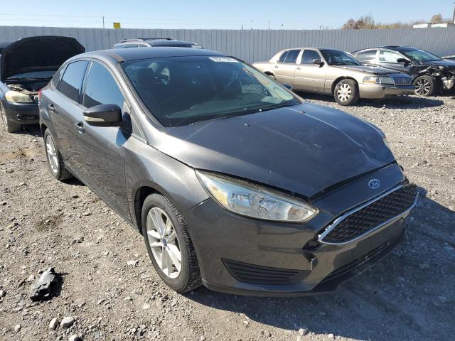 FORD FOCUS SE 2017 with VIN 1FADP3F29HL332347 - Photo from auction