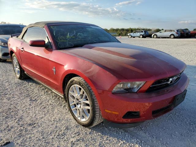 FORD MUSTANG 2012 with VIN 1ZVBP8EM5C5227798 - Photo from auction