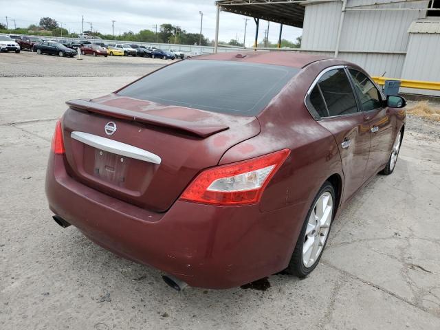 Photo 4 from auction – 2010 NISSAN MAXIMA S with VIN 1N4AA5AP0AC800653