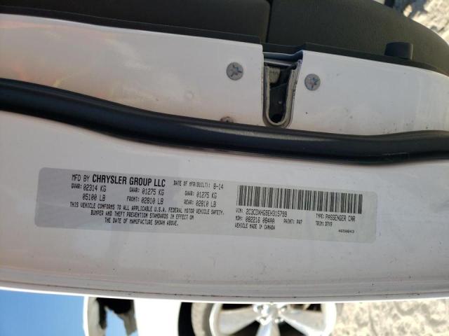 Photo 10 from auction – 2014 DODGE CHARGER SX with VIN 2C3CDXHG9EH315799