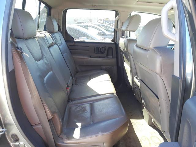 Photo 6 from auction – 2009 HONDA RIDGELINE with VIN 5FPYK16529B103660