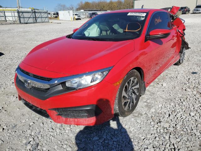 Photo 2 from auction – 2016 HONDA CIVIC LX with VIN 2HGFC4B06GH312840