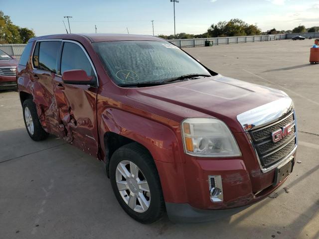 GMC TERRAIN SL 2012 with VIN 2GKALMEK8C6363952 - Photo from auction