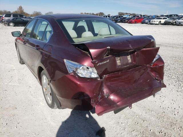 Photo 3 from auction – 2010 HONDA ACCORD EX with VIN 1HGCP2F78AA040977