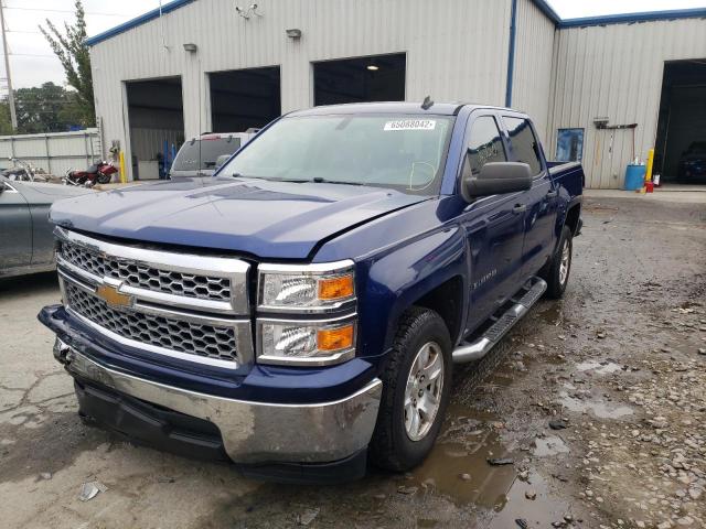 Photo 2 from auction – 2014 CHEVROLET SILVERADO with VIN 3GCPCREH4EG466946