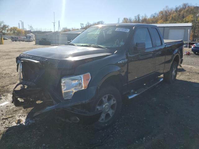 Photo 2 from auction – 2010 FORD F150 SUPER with VIN 1FTEX1EW3AFB23293