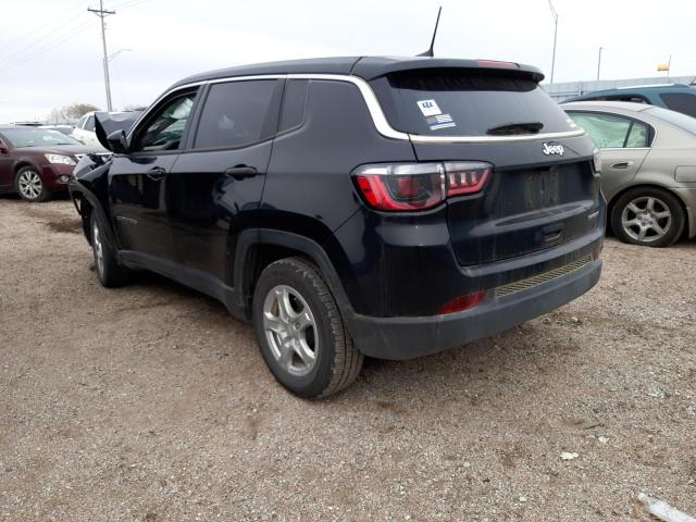 Photo 3 from auction – 2022 JEEP COMPASS SP with VIN 3C4NJCABXNT137039
