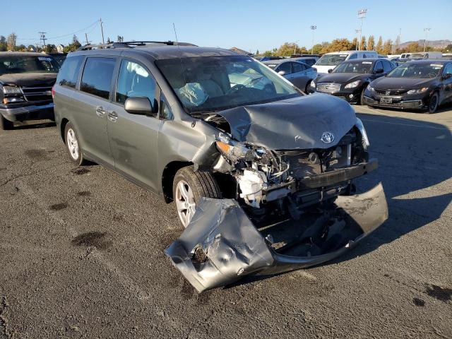 TOYOTA SIENNA LE 2011 with VIN 5TDKK3DC3BS032692 - Photo from auction