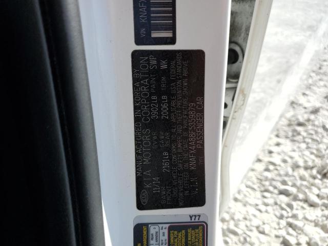 صورة رقم 10 من المزاد - 2015 KIA FORTE EX مع VIN KNAFX4A88F5359879