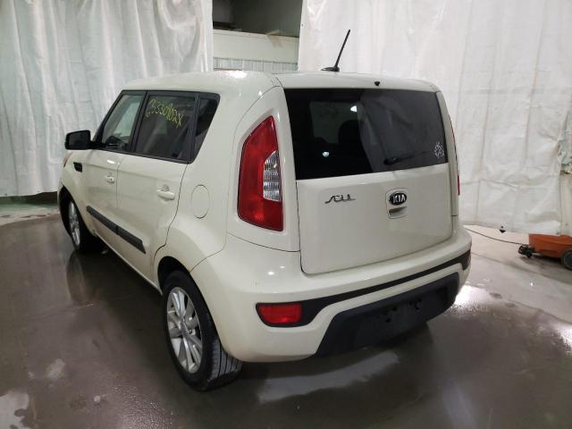 Photo 3 from auction – 2013 KIA SOUL + with VIN KNDJT2A68D7757347