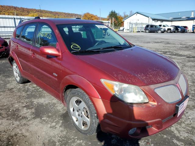 PONTIAC VIBE 2005 with VIN 5Y2SL63875Z424038 - Photo from auction
