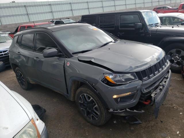 JEEP COMPASS TR 2020 with VIN 3C4NJDDB5LT122186 - Photo from auction