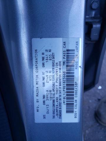 Photo 10 from auction – 2013 MAZDA 3 I with VIN JM1BL1LP9D1823668