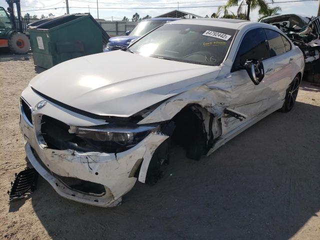Photo 2 from auction – 2018 BMW 430XI GRAN with VIN WBA4J3C5XJBG95178