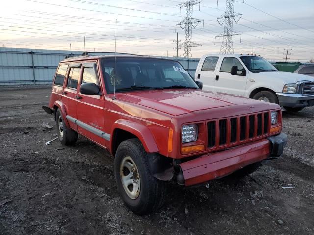 JEEP CHEROKEE S 2000 with VIN 1J4FF48S8YL109512 - Photo from auction