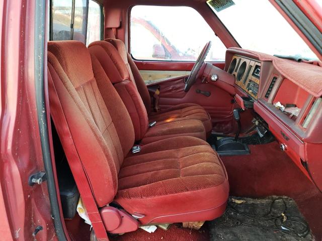 Photo 5 from auction – 1988 FORD RANGER with VIN 1FTBR10T4JUC90932