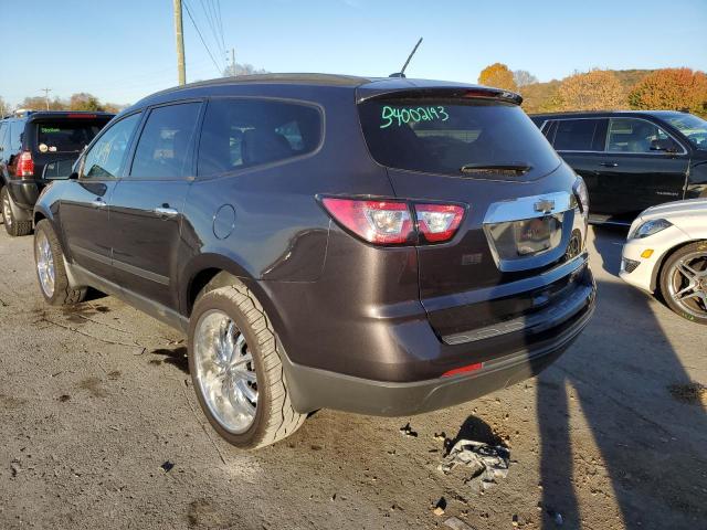 Photo 3 from auction – 2014 CHEVROLET TRAVERSE L with VIN 1GNKRFED3EJ329409