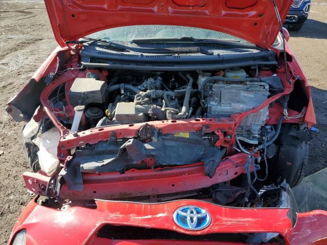 Photo 9 from auction – 2012 TOYOTA PRIUS C with VIN JTDKDTB3XC1030868